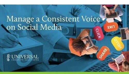 Manage a Consistent Voice on Social Media